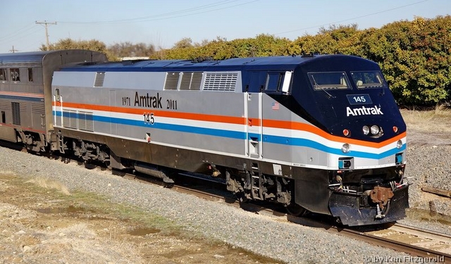 Amtrak's 40th Anniversary Train - RSUS